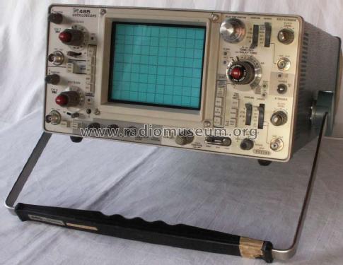 Oscilloscope 465; Tektronix; Portland, (ID = 1518411) Equipment