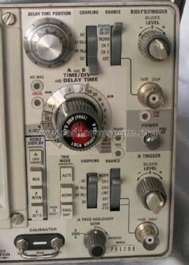 Oscilloscope 465; Tektronix; Portland, (ID = 1518428) Equipment