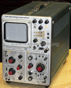 Storage Oscilloscope 564B; Tektronix; Portland, (ID = 1710729) Equipment