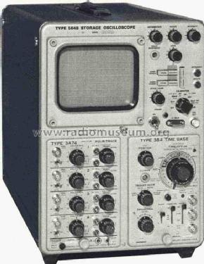 Storage Oscilloscope 564B; Tektronix; Portland, (ID = 549073) Equipment