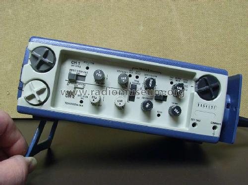 Storage Oscilloscope 214; Tektronix; Portland, (ID = 289861) Equipment