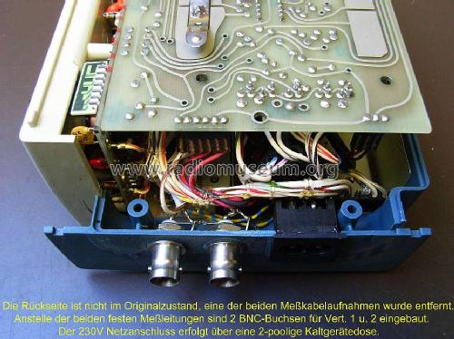 Storage Oscilloscope 214; Tektronix; Portland, (ID = 290032) Equipment