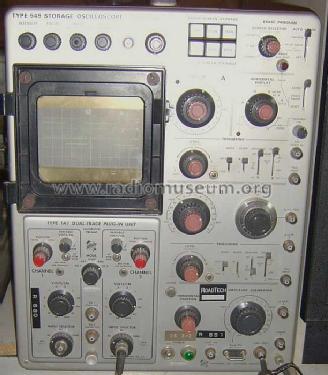 Storage Oscilloscope 549; Tektronix; Portland, (ID = 467749) Equipment