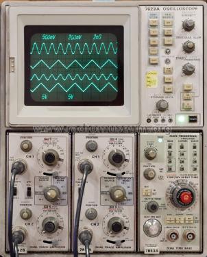 Storage Oscilloscope 7623A; Tektronix; Portland, (ID = 2288453) Equipment