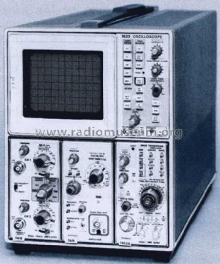 Transfer Storage Oscilloscope 7623; Tektronix; Portland, (ID = 1322300) Equipment