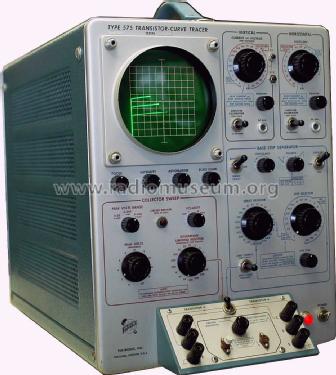 Transistor Curve Tracer 575; Tektronix; Portland, (ID = 1402189) Equipment