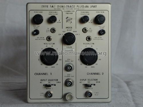 Type 1A1 Plug-In Unit 1A1; Tektronix; Portland, (ID = 205526) Equipment