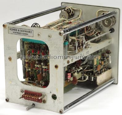 Type 1A1 Plug-In Unit 1A1; Tektronix; Portland, (ID = 2110849) Equipment