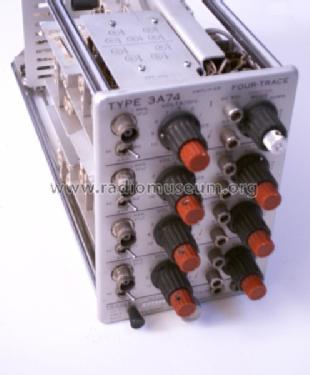 Type 3A74 Plug-In-Unit 2A74 ; Tektronix; Portland, (ID = 229524) Equipment