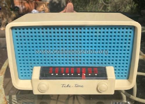 160 Ch= Y; Tele-Tone Radio Corp (ID = 2771267) Radio