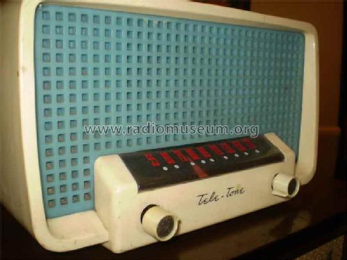 160 Ch= Y; Tele-Tone Radio Corp (ID = 616540) Radio