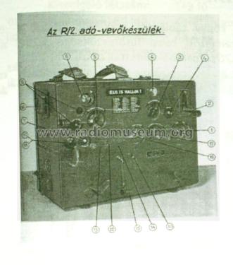 Transmitter & Receiver R-2; Telefongyar, Terta (ID = 1833645) Mil TRX