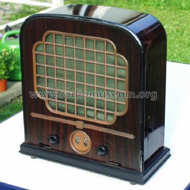 12WS/U ; Telefunken (ID = 19939) Radio