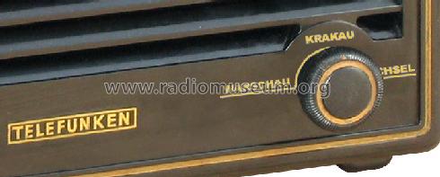 143GW-G ; Telefunken (ID = 551462) Radio