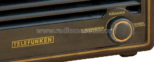 143GW-G ; Telefunken (ID = 552604) Radio