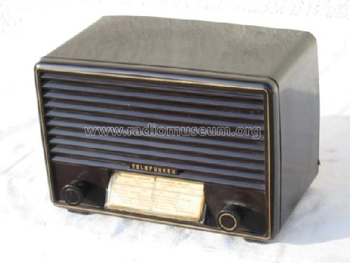 143GW ; Telefunken (ID = 419697) Radio