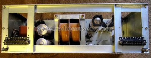 25 Watt Lautsprecherverstärker V69; Telefunken (ID = 1183031) Ampl/Mixer