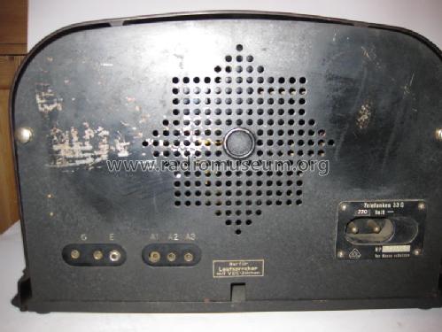 33G ; Telefunken (ID = 1589838) Radio