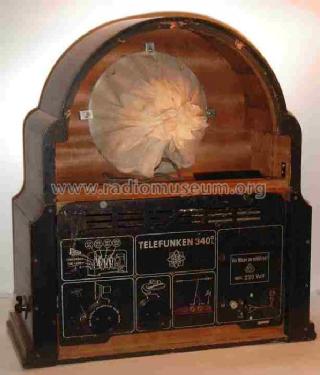 340GL ; Telefunken (ID = 50390) Radio