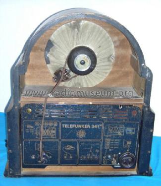 Katzenkopf 341WL ; Telefunken (ID = 78329) Radio