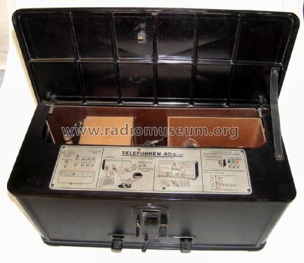 40G ; Telefunken (ID = 2378572) Radio