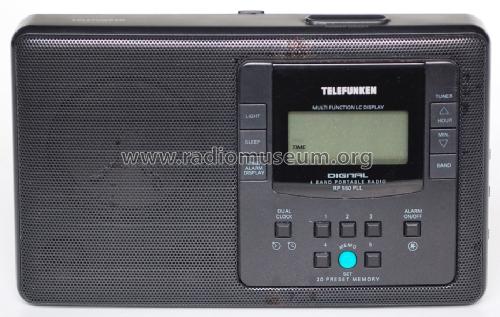 4 Band Portable Radio RP 550 PLL; Telefunken (ID = 1624527) Radio