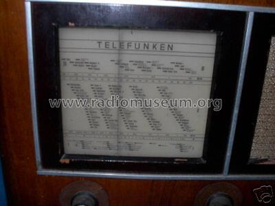 T4Z; Telefunken - Krajowe (ID = 105793) Radio