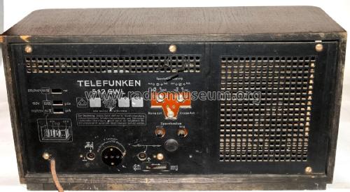 512GWL ; Telefunken (ID = 2687936) Radio