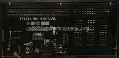 523WL ; Telefunken (ID = 158334) Radio