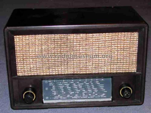 542BK ; Telefunken (ID = 922128) Radio