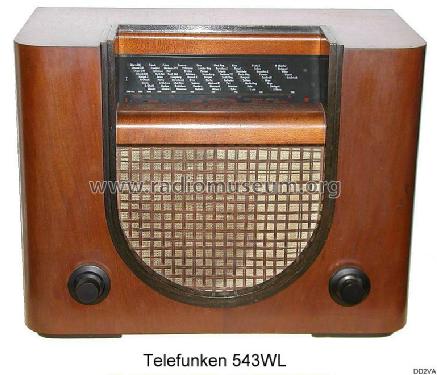 543WL ; Telefunken (ID = 317469) Radio
