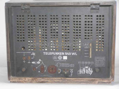 543WL ; Telefunken (ID = 721761) Radio