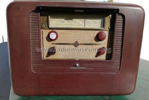 753B portable; Telefunken (ID = 2601557) Radio