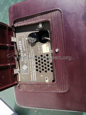 753B portable; Telefunken (ID = 2601558) Radio