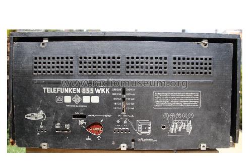 855WKK; Telefunken (ID = 616079) Radio