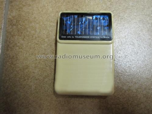 Solarzellen-Radio AS-338; Telefunken (ID = 901606) Radio