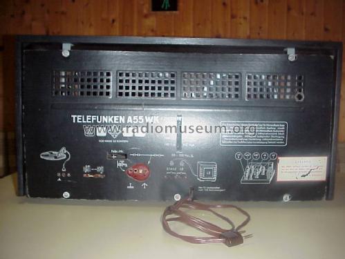 A55WK ; Telefunken (ID = 191296) Radio