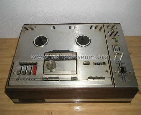 Magnetophon 250 HiFi M-250 ; Telefunken (ID = 844321) R-Player