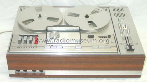 Magnetophon 250 HiFi M-250 ; Telefunken (ID = 187450) R-Player