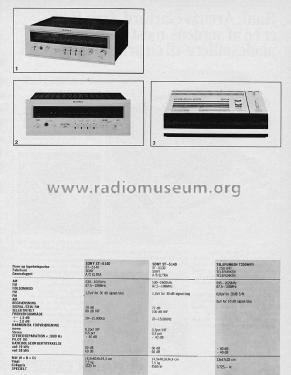 acusta hifi T250 hifi; Telefunken (ID = 2804559) Radio