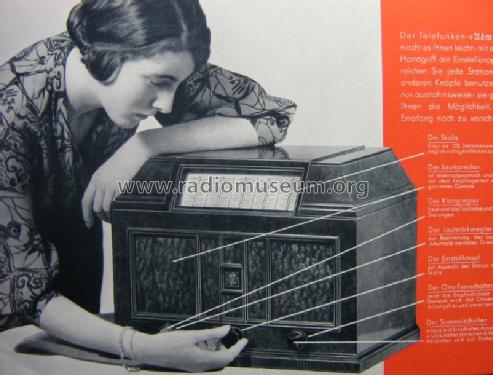 Admiral 346GL-220V ; Telefunken (ID = 521121) Radio