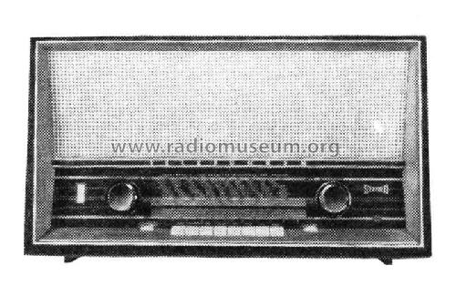Allegro 2464; Telefunken (ID = 297258) Radio