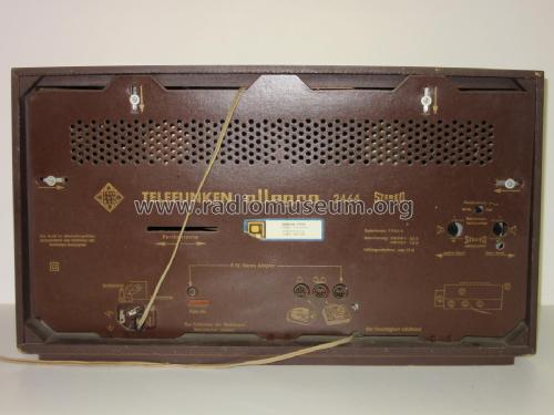 Allegro 2464; Telefunken (ID = 2329884) Radio