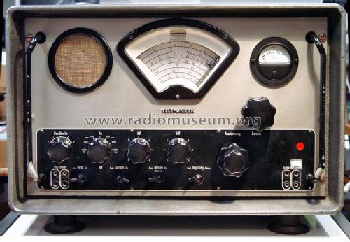 Allwellenempfänger E103Aw/4; Telefunken (ID = 275745) Commercial Re