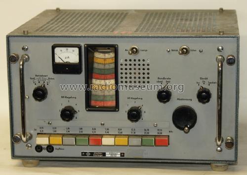 Allwellenempfänger E639Aw/1; Telefunken (ID = 1190543) Commercial Re