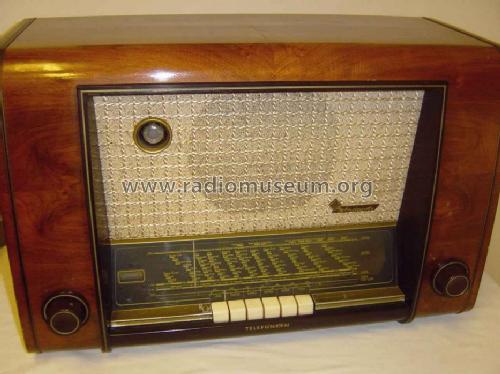Andante 1952; Telefunken (ID = 425778) Radio