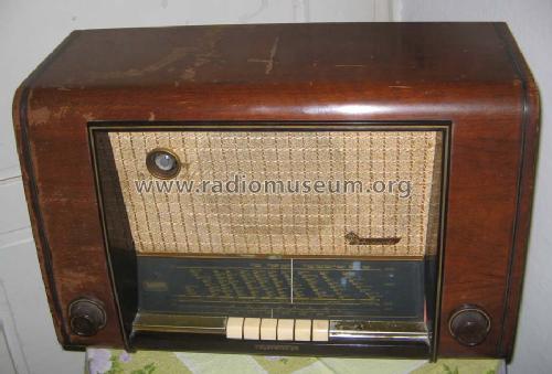 Andante 1952; Telefunken (ID = 88170) Radio