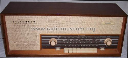 Andante 5353W; Telefunken (ID = 1712879) Radio