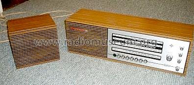 Andante Stereo 101; Telefunken (ID = 155229) Radio