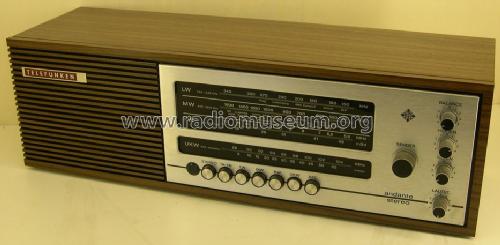 Andante Stereo 101; Telefunken (ID = 1673317) Radio